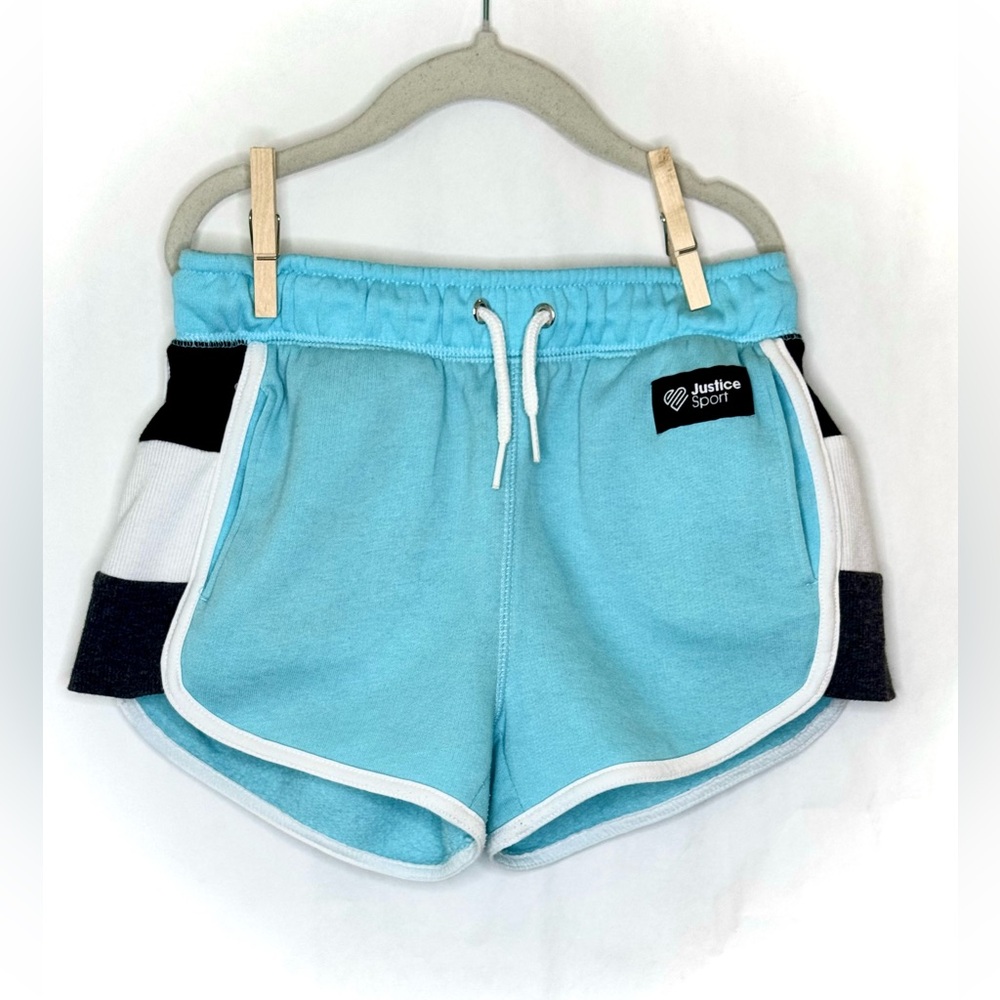 Blue / White Children’s Shorts From Justice Sport